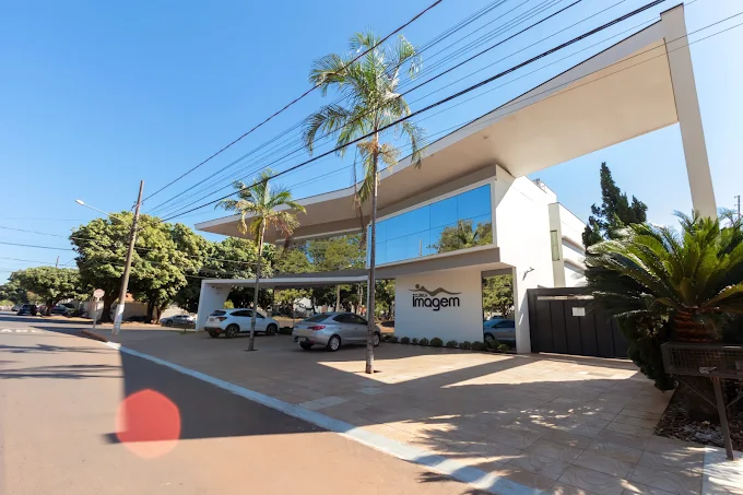 Fachada da Clínica Imagem em Dourados